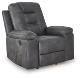 Stockworth - Rocker Recliner - Granite