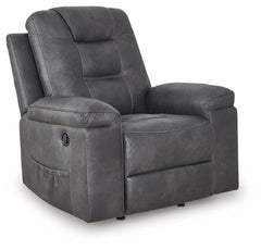Stockworth - Rocker Recliner - Granite
