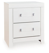 Maeling - Two Drawer Night Stand