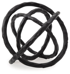 Barlee - Escultura (Set de 2) - Negro