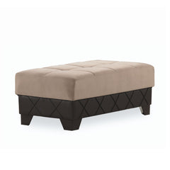 Ottomanson Molina - Upholstered Convertible Ottoman With Storage