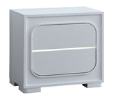 Milan - Nightstand - White
