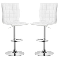 Ashbury - Upholstered Adjustable Bar Stool (Set of 2)