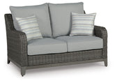 Elite Park - Loveseat w/Cushion - Gray