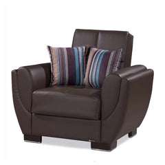 Ottomanson Armada Air - Upholstered Convertible Armchair With Storage