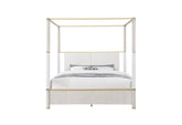 Malmo - King Poster Bed - Oak