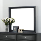 Ireland - 40" Mirror - Black