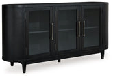 Rowanbeck - Aparador de comedor - Negro