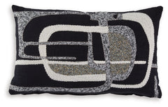 Gavrileigh - Pillow (Set of 4) - Black / Gray / Ivory