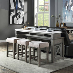 Wandella - Counter Height Set w/USB