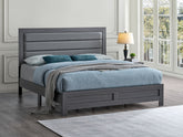 Glory Furniture - Plano - Upholstered Bed