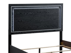 Livingston - King Bed - Black