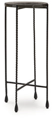 Newgoren - Accent Table - Clear / Black