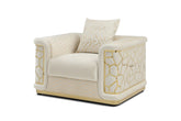 Talia - Chair - Ivory
