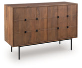 Juddins - Mueble auxiliar - Marrón
