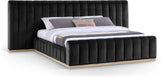 Amara - Velvet Upholstered Bed