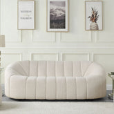 Osmash - Sofa - White Teddy Sherpa
