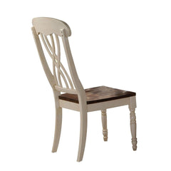 Dylan - Side Chair (Set of 2) - Buttermilk & Oak