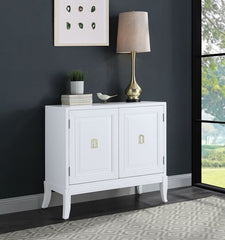 Clem - Console Cabinet - White