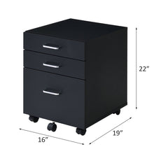 Tennos - Cabinet - Black & Chrome