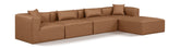 Cube - 5 Piece Modular Sectional With Chaise