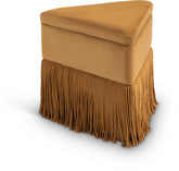 Trivoli - Ottoman / Stool - Saddle