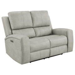 Brickston - Triple Power Reclining Loveseat