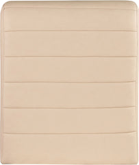 Ivy - Faux Leather Accent Chair - Tan