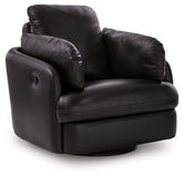 Modmax II - Swivel Glider Recliner - Black