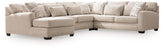Mandi Point - 4 Piece Sectional