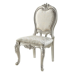 Bently - Side Chair (Set of 2) - Fabric & Champagne