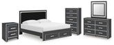 Zuraleus - Storage Bedroom Set