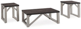Dorrinson - Occasional Table Set (Set of 3) - Antique White