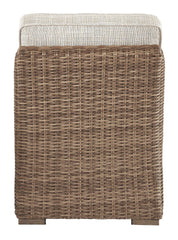 Beachcroft - Armless Chair w/Cushion - Beige