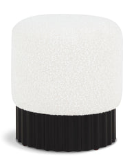 Veranda - Ottoman / Stool With Black Base