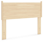 Cabinella - Full Panel Headboard - Tan