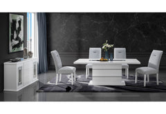 Monaco - Bar Stool New - Light Gray / White