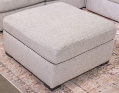 ModMax Luxe - Oversized Accent Ottoman - Flint