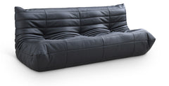 Relax - Vegan Leather 77.75" Upholstered Sofa