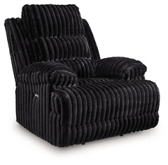 Rhine Falls - Zero Wall Power Recliner - Onyx