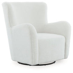 Rowenburg - Swivel Glider Accent Chair