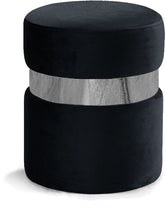 Hailey - Round Ottoman