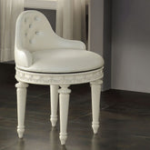 Dorothy - Vanity Chair With Swivel - Ivory