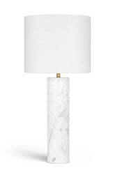 Titan - Textured Fabric Table Lamp