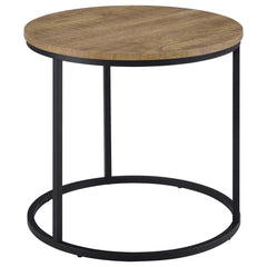 Lainey - Round Occasional Side End Table - Mango