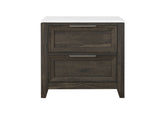 Mariah - Nightstand - Dark Brown