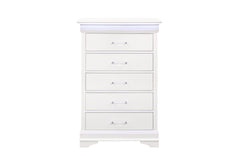Charlie - Chest With LED - White