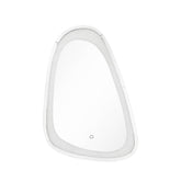 Noralie - 46" Accent Mirror With LED - Mirrored & Faux Diamonds