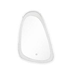 Noralie - 46" Accent Mirror With LED - Mirrored & Faux Diamonds