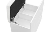 Ella - Storage Stool - White